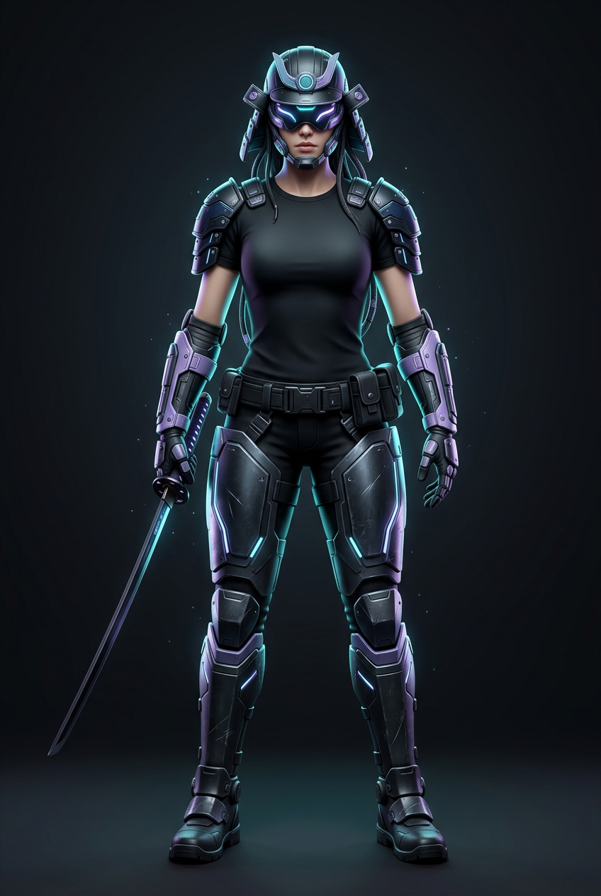 Cyber-Samurai